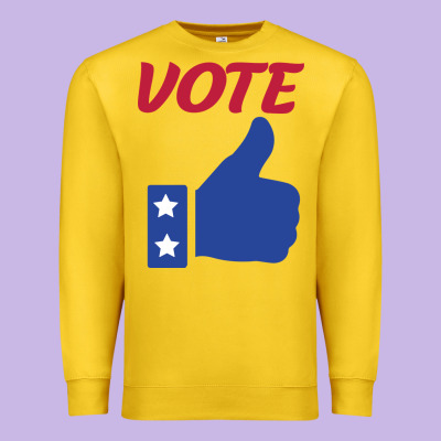 Vote Premium Sweatshirt Designed By Bettercallsaul