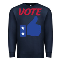 Navy Vote Premium Sweatshirt - Bettercallsaul
