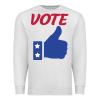 Oatmeal Heather Vote Premium Sweatshirt - Bettercallsaul