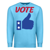 Ocean Blue Vote Premium Sweatshirt - Bettercallsaul