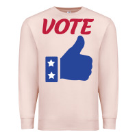 Pale Pink Vote Premium Sweatshirt - Bettercallsaul