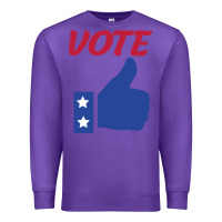 Purple Vote Premium Sweatshirt - Bettercallsaul