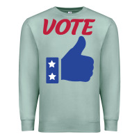 Seafoam Vote Premium Sweatshirt - Bettercallsaul