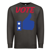 Smoke Vote Premium Sweatshirt - Bettercallsaul