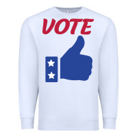 White Vote Premium Sweatshirt - Bettercallsaul