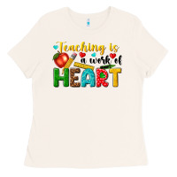 Bone teaching is a work of heart tbw Ladies Tee - texasbilliewilder