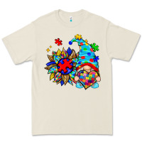 Bone autism sunflower gnome Premium Tee - Zillion Design Studio