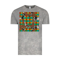 Cloud Rock western autism seamless pattern Vintage Tee - Artiststas