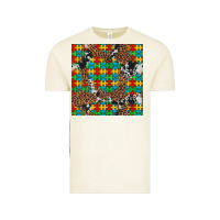 Vintage Arctic western autism seamless pattern Vintage Tee - Artiststas