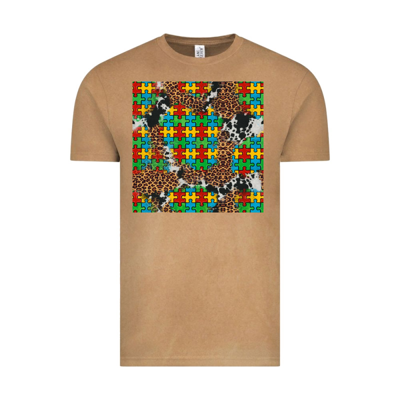 Western Autism Seamless Pattern Vintage Tee by Artiststas | Teevron