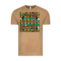 Vintage Camel western autism seamless pattern Vintage Tee - Artiststas