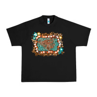 Black light western frame Urban Heavy Tee - AdoDesignShop
