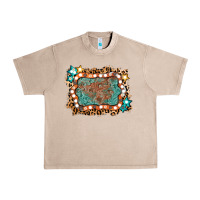 French Oak light western frame Urban Heavy Tee - AdoDesignShop