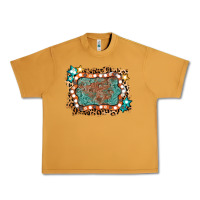 Peanut Butter light western frame Urban Heavy Tee - AdoDesignShop