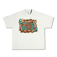 Pistachio light western frame Urban Heavy Tee - AdoDesignShop
