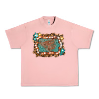 Salmon light western frame Urban Heavy Tee - AdoDesignShop
