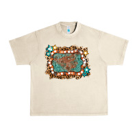 Sandshell light western frame Urban Heavy Tee - AdoDesignShop