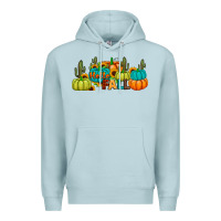 Blue Mist hello fall Premium Hoodie - JahusDesignShop