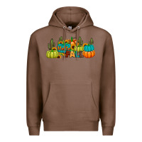 Chestnut hello fall Premium Hoodie - JahusDesignShop