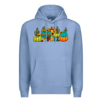 Colony Blue hello fall Premium Hoodie - JahusDesignShop