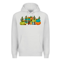 Dove Grey hello fall Premium Hoodie - JahusDesignShop