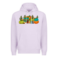 Lilac hello fall Premium Hoodie - JahusDesignShop