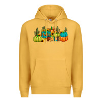 Mustard hello fall Premium Hoodie - JahusDesignShop