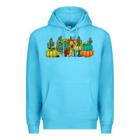 Ocean Blue hello fall Premium Hoodie - JahusDesignShop