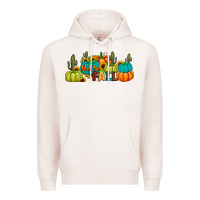Pale Pink hello fall Premium Hoodie - JahusDesignShop