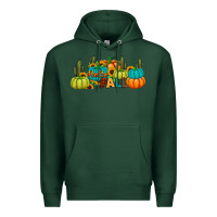 Sports Green hello fall Premium Hoodie - JahusDesignShop