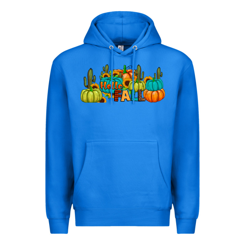 Hello Fall Premium Hoodie by JahusDesignShop | Teevron