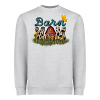 Barn Mom Sunflower Heavyweight Sweatshirt | Teevron