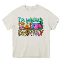 Cream i'm fulfilling my destiny Heavy Core Tee - Zillion Design Studio