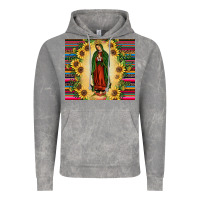 Cloud Rock our lady of guadalupe Vintage Hoodie - JahusDesignShop