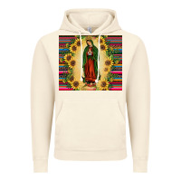 Vintage Artic our lady of guadalupe Vintage Hoodie - JahusDesignShop