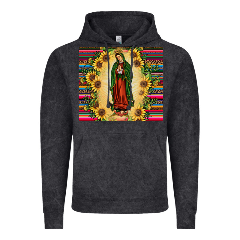 Our Lady Of Guadalupe Vintage Hoodie by JahusDesignShop | Teevron