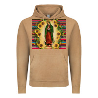 Vintage Camel our lady of guadalupe Vintage Hoodie - JahusDesignShop