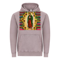 Vintage Zinc our lady of guadalupe Vintage Hoodie - JahusDesignShop