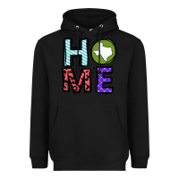 Black Texas Home Heavyweight Hoodie - Bettercallsaul