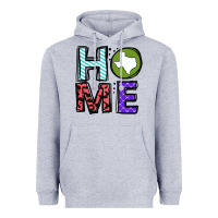 Heather Grey Texas Home Heavyweight Hoodie - Bettercallsaul