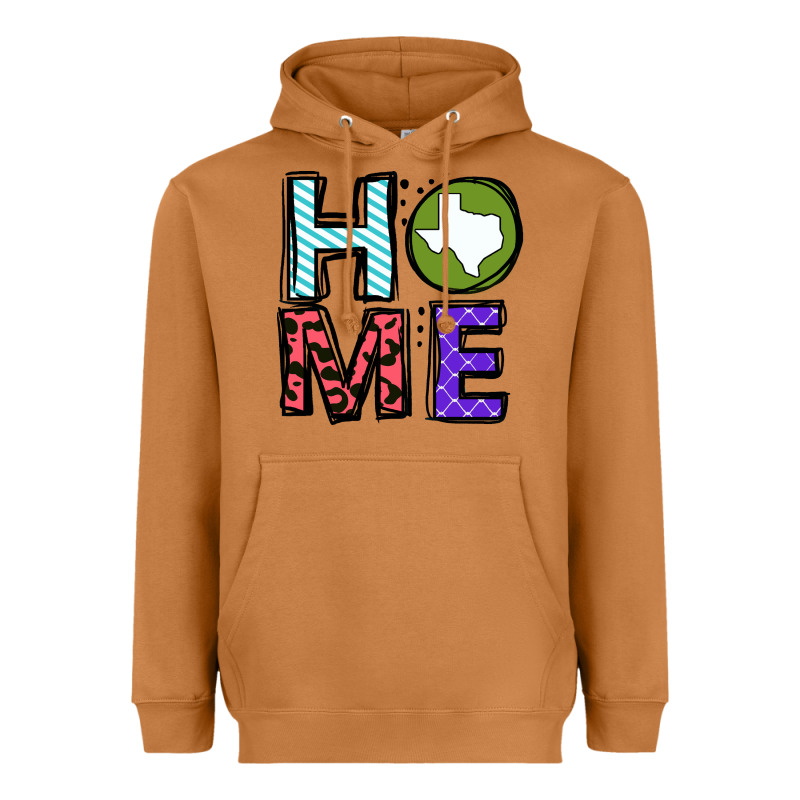 Texas Home Heavyweight Hoodie by Bettercallsaul | Teevron