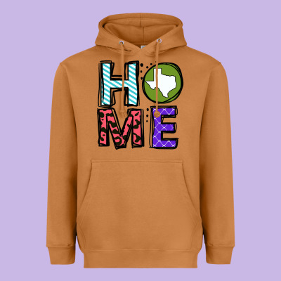 Texas Home Heavyweight Hoodie Designed By Bettercallsaul