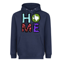 Navy Texas Home Heavyweight Hoodie - Bettercallsaul