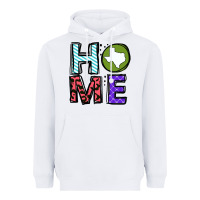 White Texas Home Heavyweight Hoodie - Bettercallsaul