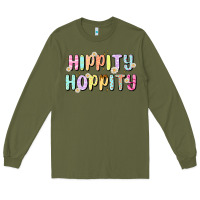 Army Green easter Long Sleeve Tee - MaliasSmallBusiness