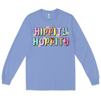 Colony Blue easter Long Sleeve Tee - MaliasSmallBusiness
