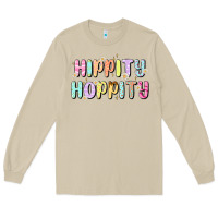 Mushroom easter Long Sleeve Tee - MaliasSmallBusiness