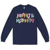 Navy easter Long Sleeve Tee - MaliasSmallBusiness