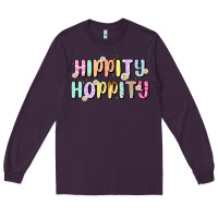 Plum easter Long Sleeve Tee - MaliasSmallBusiness