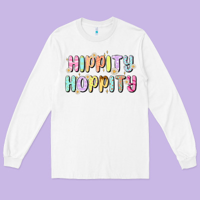Easter Long Sleeve Tee Designed By Maliassmallbusiness